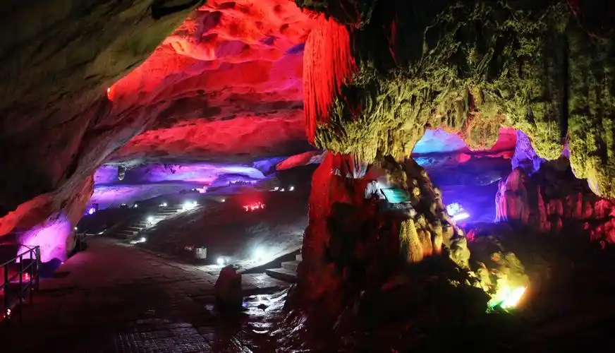 浙江金华双龙洞