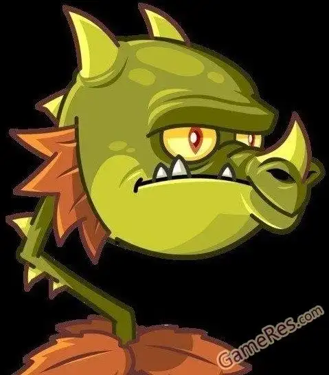 植物大战僵尸2原画公布一大波全新僵尸植物