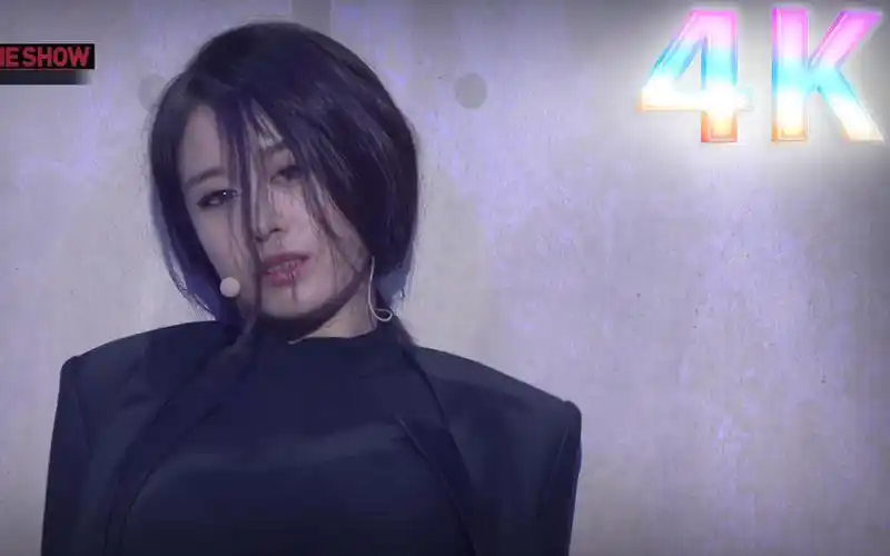 《一分一秒》朴智妍 4k 60帧【丝滑/踩点】黑白换装