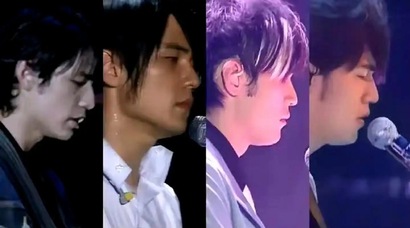 从周杰伦的侧脸变化见证他逐渐发腮的过程,这都是奶茶的功劳啊[喵喵]