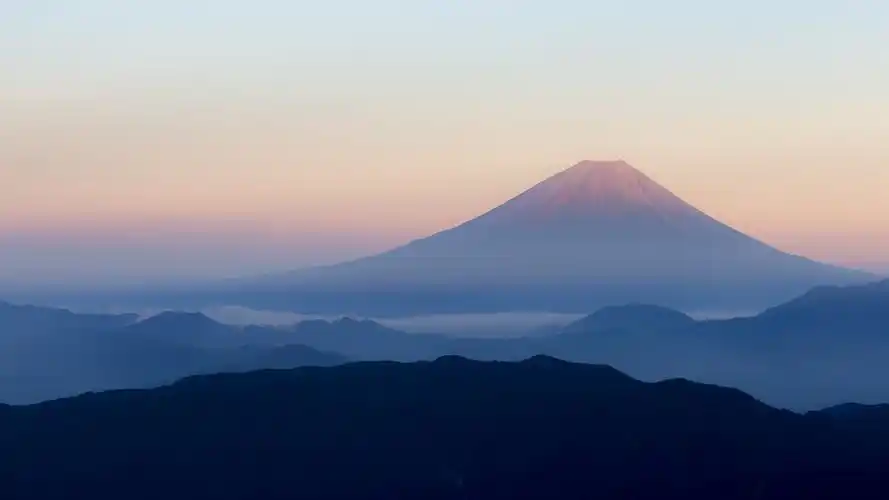 日本富士山唯美风景高清电脑桌面壁纸高清大图预览1920x1080_风景壁纸