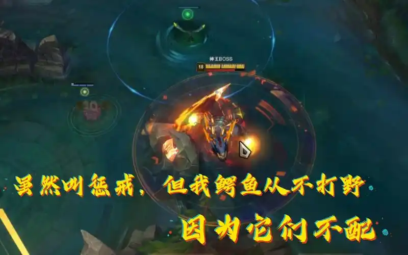 源计划-鳄鱼:炫彩皮肤(惩戒),展示_哔哩哔哩bilibili_英雄联盟