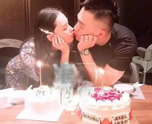 张馨予为何捷庆生果然相爱的人好事也会成双嫁对人的模样