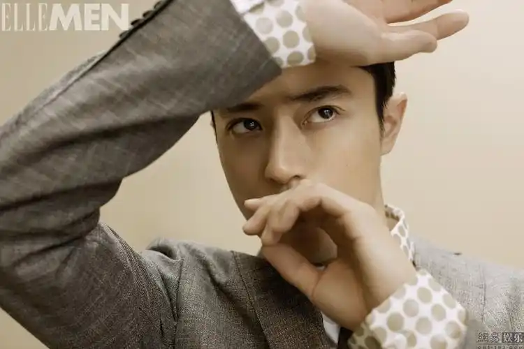 被霍建华的电眼瞪着受得了