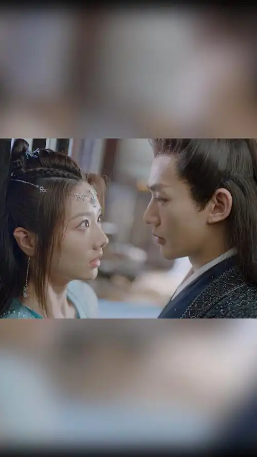 阁主每天看到你,傻乎乎的青青# 遇龙 #王鹤棣 #祝绪丹