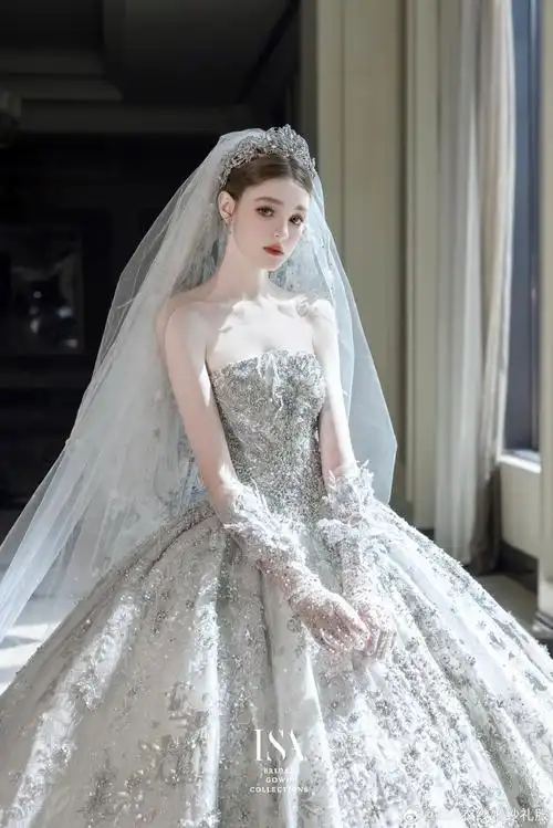 isa推荐##婚纱礼服##深圳备婚##婚礼主纱