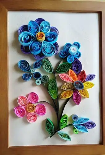 用纸条勾画快乐的童年——沙县南阳中心小学乡村少年宫衍纸纸艺活动室