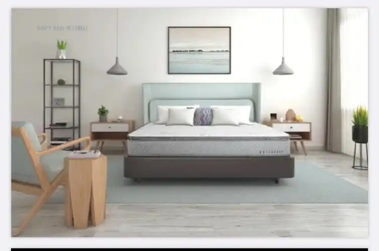 入手了一款清爽大气的皮床穗宝