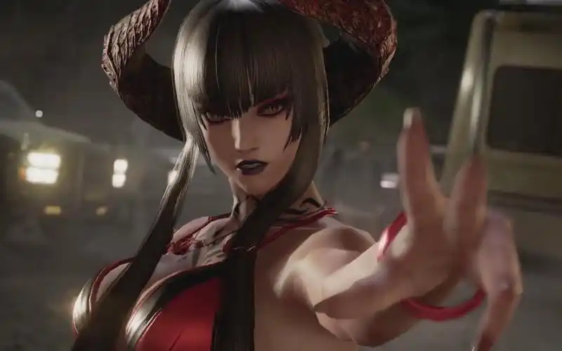 铁拳7伊莉莎vs卡特琳娜