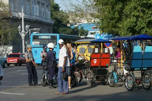 古巴首都哈瓦那之行一