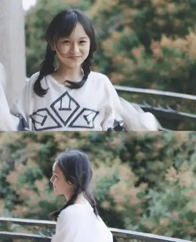 2岁被导演看中年入百万,因长得太美被禁止整容,11岁时已变这样_刘楚恬