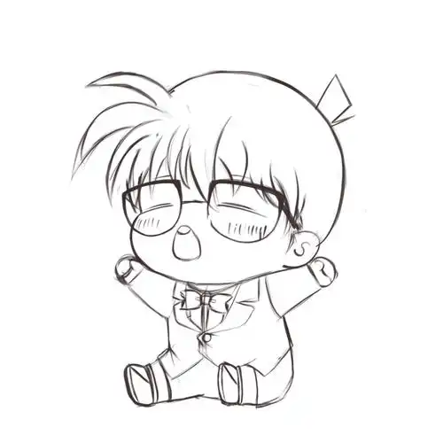 稿件公示名侦探柯南q版