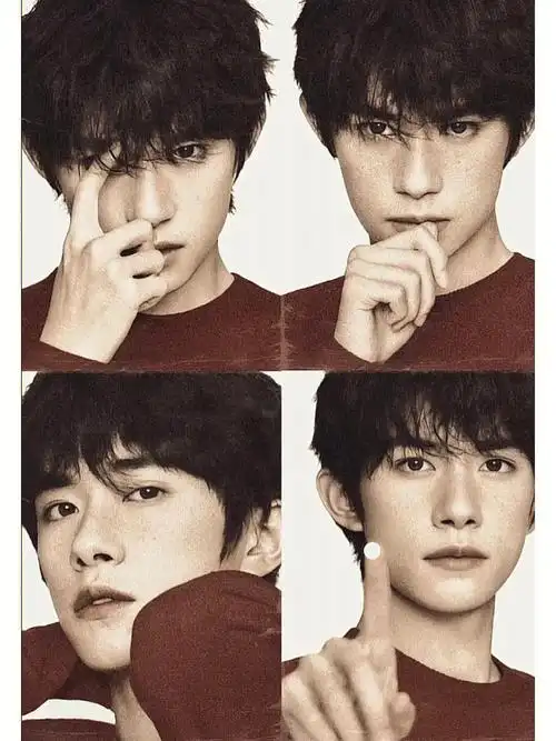 易烊千玺美式古风系列