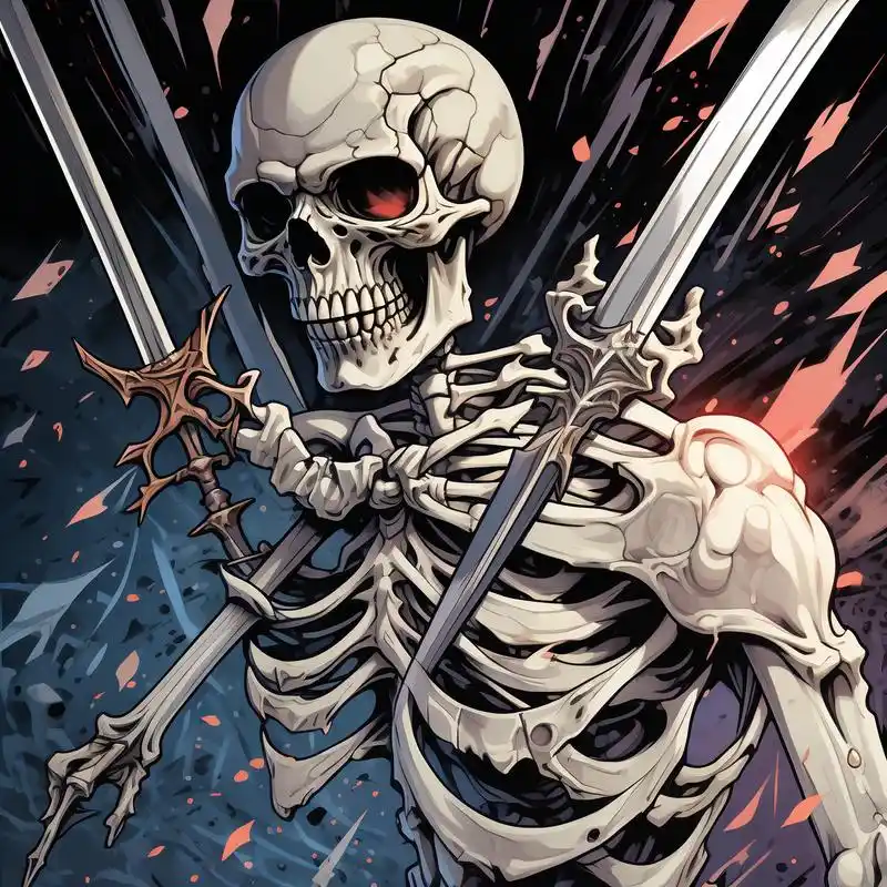 97 今天给大家带来一组超酷的骷髅头像,暗黑风格,神秘又充满力量.