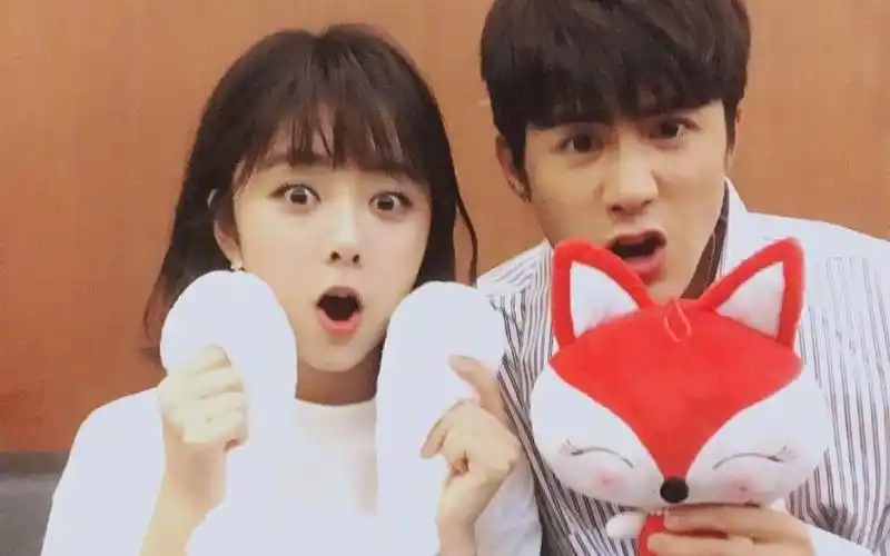 狐狸的夏天谭松韵姜潮heartbeat