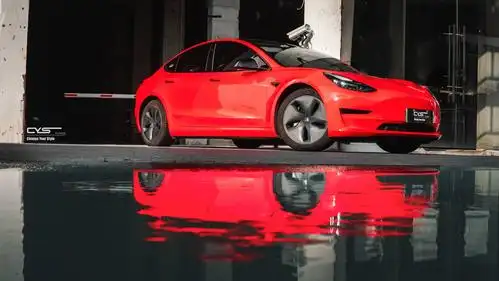 cys改色|特斯拉model3 白金荧光水晶红x-fl13