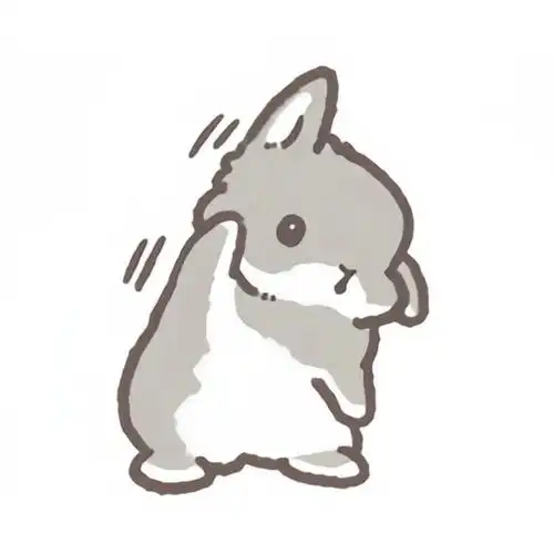 萌坏了超可爱兔子小分队头像合集