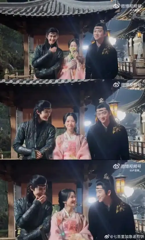 卢昱晓熬了一整晚等丞磊杀青##上官浅不想说再见还会再见