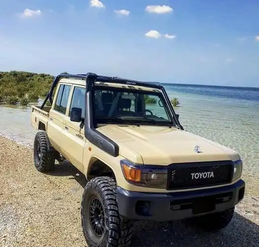 丰田真正的"越野王者" lc 79高清大图来袭|越野车|后备箱|lc|越野胎