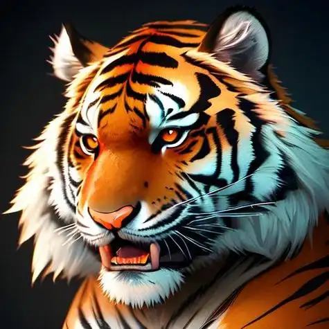 霸气头像卡通动物