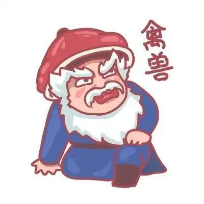 鳌拜圣诞老人表情包头像你个糟老头子坏滴很