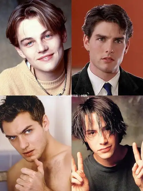 全球美男大盘点第1期地球球草竞选四巨头