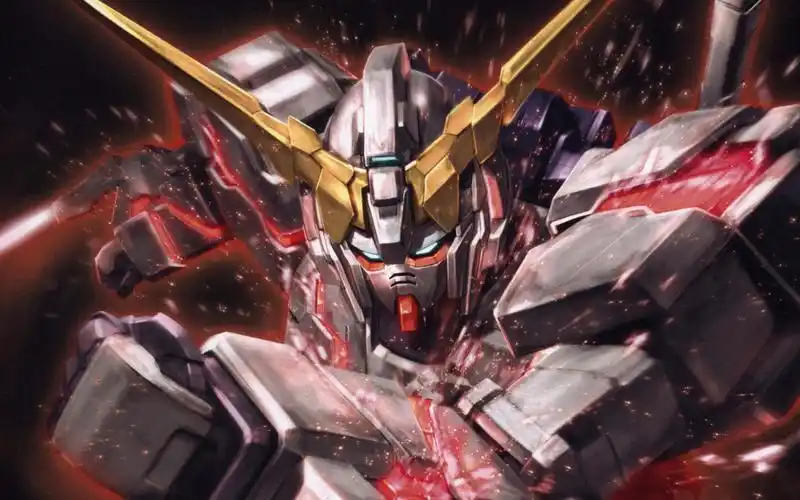 象征着希望的可能性之兽机动战士高达uc独角兽高达机体介绍