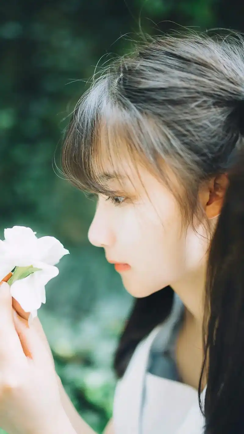 唯美意境美女图片合集