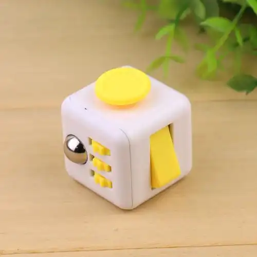 解压神器fidget cube减压魔方骰子 多动症玩具解压成人发泄神器