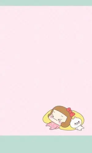 可爱少女心卡通小女孩壁纸