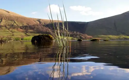 湖泊壁纸,高清图片,壁纸,自然风景-桌面城市