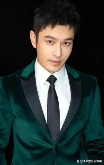 黄晓明成功减去了多余的脂肪,这得益于他"放低自己"的态度