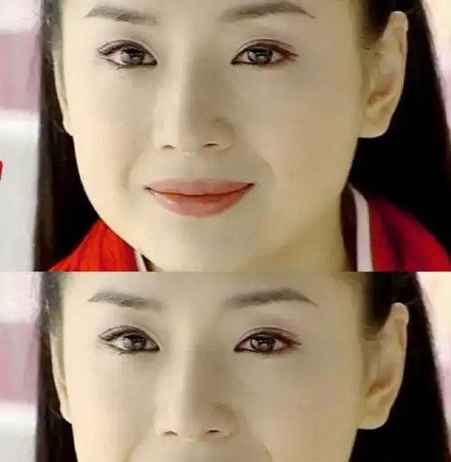 年轻时董洁出演的祝英台清丽温婉完全不输之前出演的冷清秋