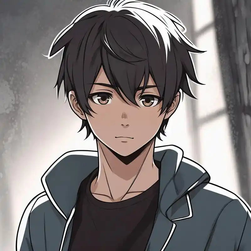 96二次元动漫男生头像精选90