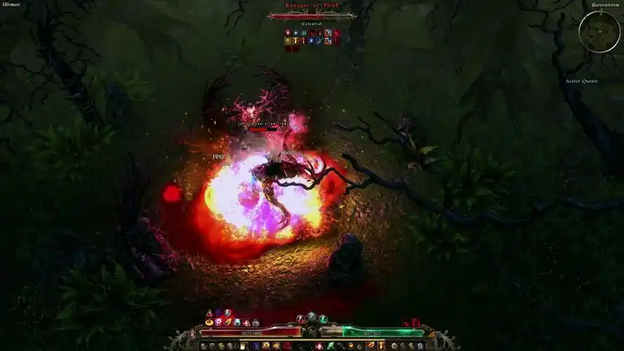 恐怖黎明 v1.2.1.3 测试 fire dw melee shieldbreaker vs.