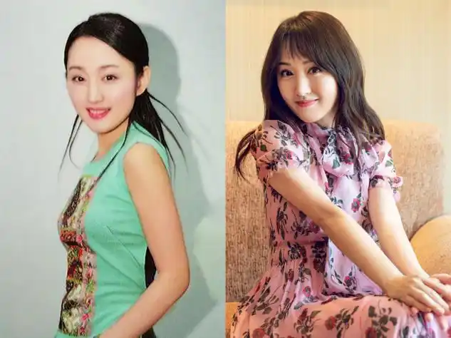 39岁董洁演少女失败48岁杨钰莹被赞少女女明星怎样才不显老
