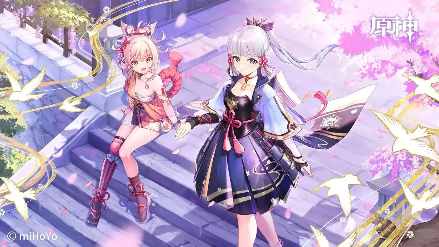 原神 #二次元 #平板壁纸桌面 #动漫老婆 - 抖音