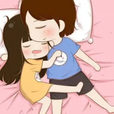 萌哒哒卡通情头_高清卡通情侣图片头像萌萌哒_情侣头像_520头像网