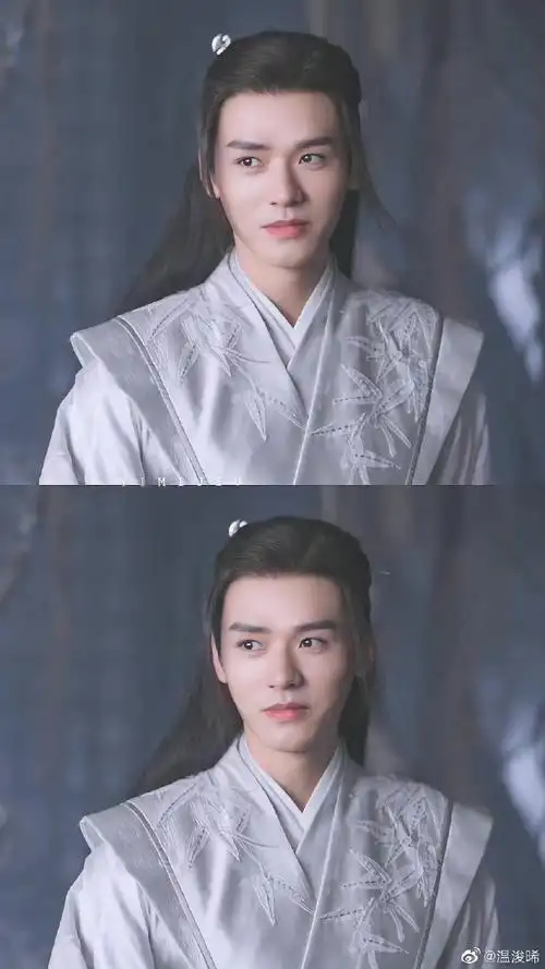 龚俊的美,不为古装或者时装所局限.美就是美,明晃晃的.