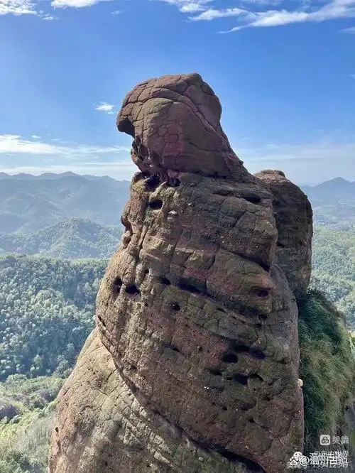 世界自然遗产,国家五a级旅游景区——弋阳龟峰值得去一趟!