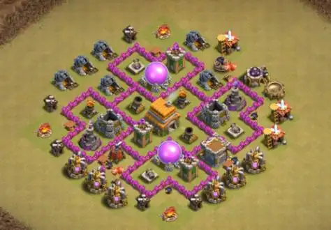 部落冲突六本最强阵型 部落冲突(简单实用的)六本最强阵型2023推荐