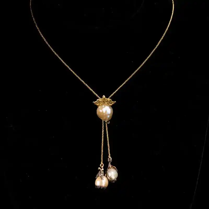 古董项链.维多利亚时期(1837-1901年)英国皇室公爵定 - 抖音