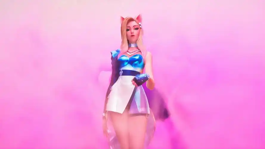 英雄联盟kda女团皮肤图片916