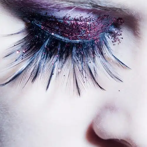 高清个性眼妆图片