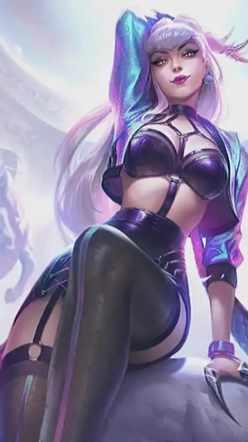 新版kda伊芙琳皮肤特效曝光