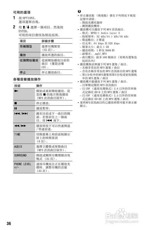 sony bdp-s765 dvd播放器使用说明书:[2]