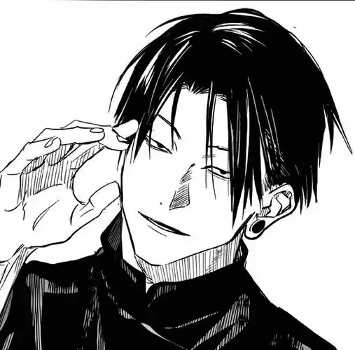 动漫男头黑白##二次元新鲜事