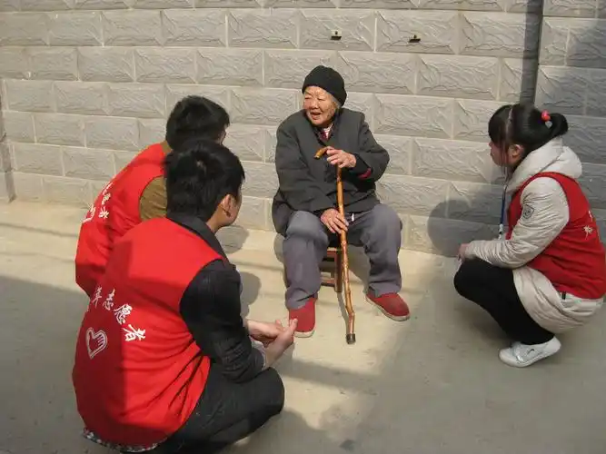 信工系"学雷锋-走进敬老院"活动