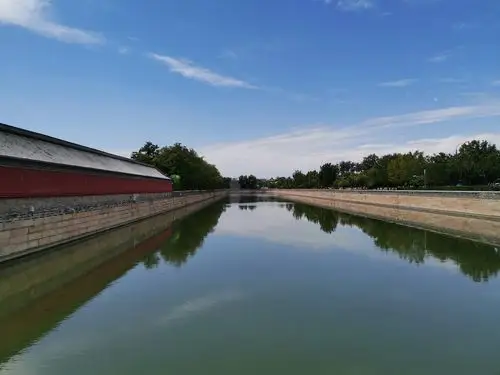 紫禁城护城河
