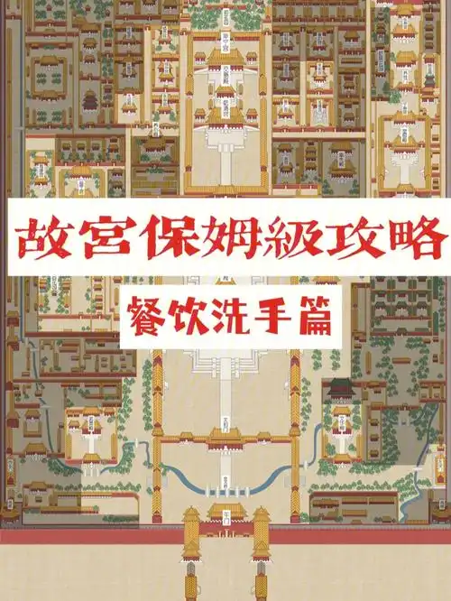 故宫攻略北京旅游攻略